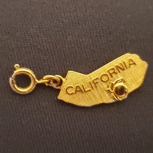 Monet Califonia State Charm